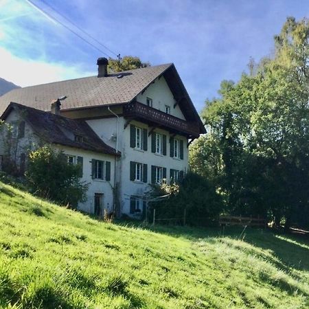 Ferienwohnung Hof Unterer Duerrenberg Langenbruck المظهر الخارجي الصورة