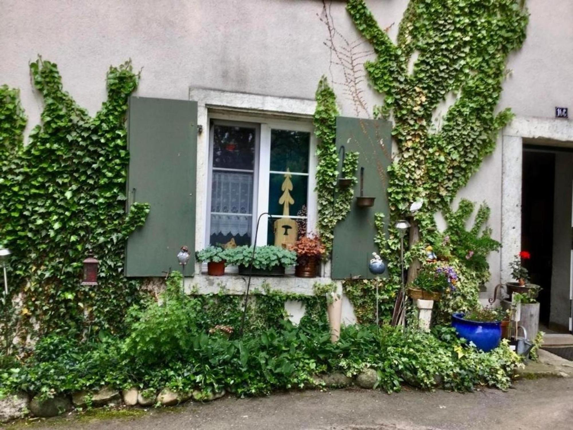 Ferienwohnung Hof Unterer Duerrenberg Langenbruck المظهر الخارجي الصورة