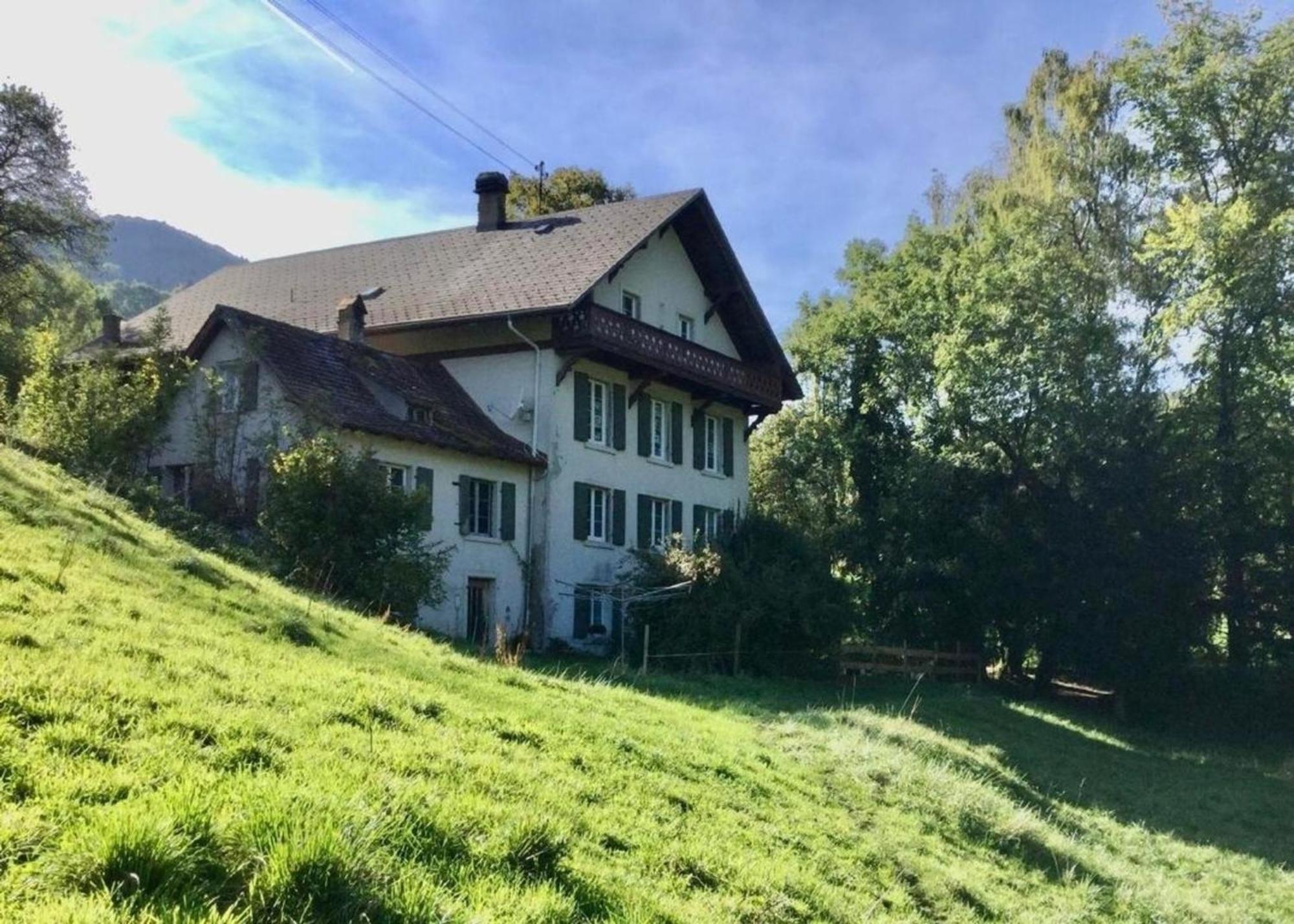 Ferienwohnung Hof Unterer Duerrenberg Langenbruck المظهر الخارجي الصورة